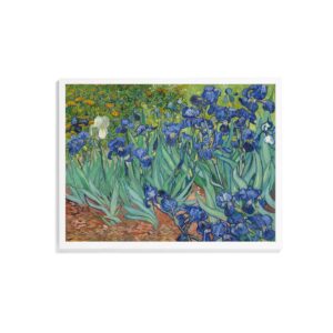 Art Poster Irises (Les Iris) Vincent Van Gogh 1889