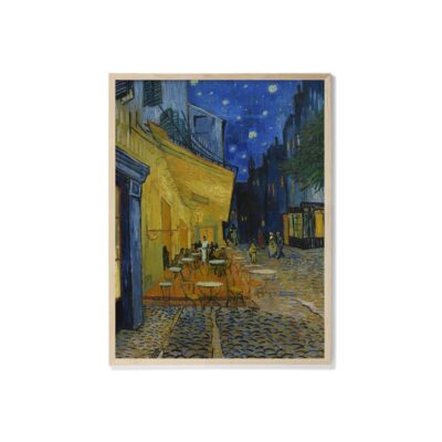 Art Print Poster Café Terrace at Night Poster Van Gogh 1888