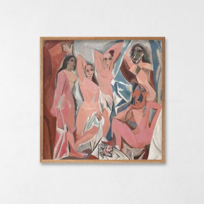 Art Print Poster Les Demoiselles d'Avignon Pablo Picasso 1907