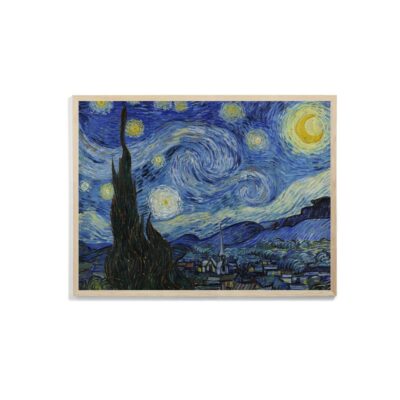 Art Print The Starry Night Van Gogh