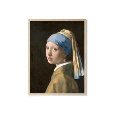 Girl with a Pearl Earring Poster Print