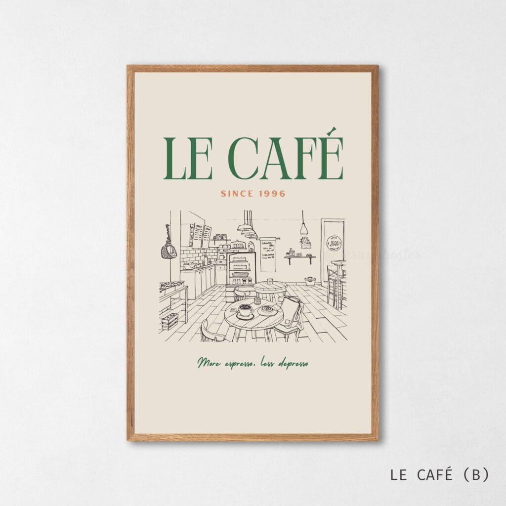 Le Café (B)