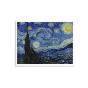 The Starry Night Print Poster