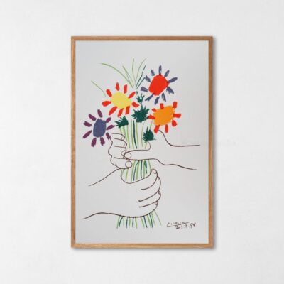 Poster Art Print Le Bouquet de la Paix