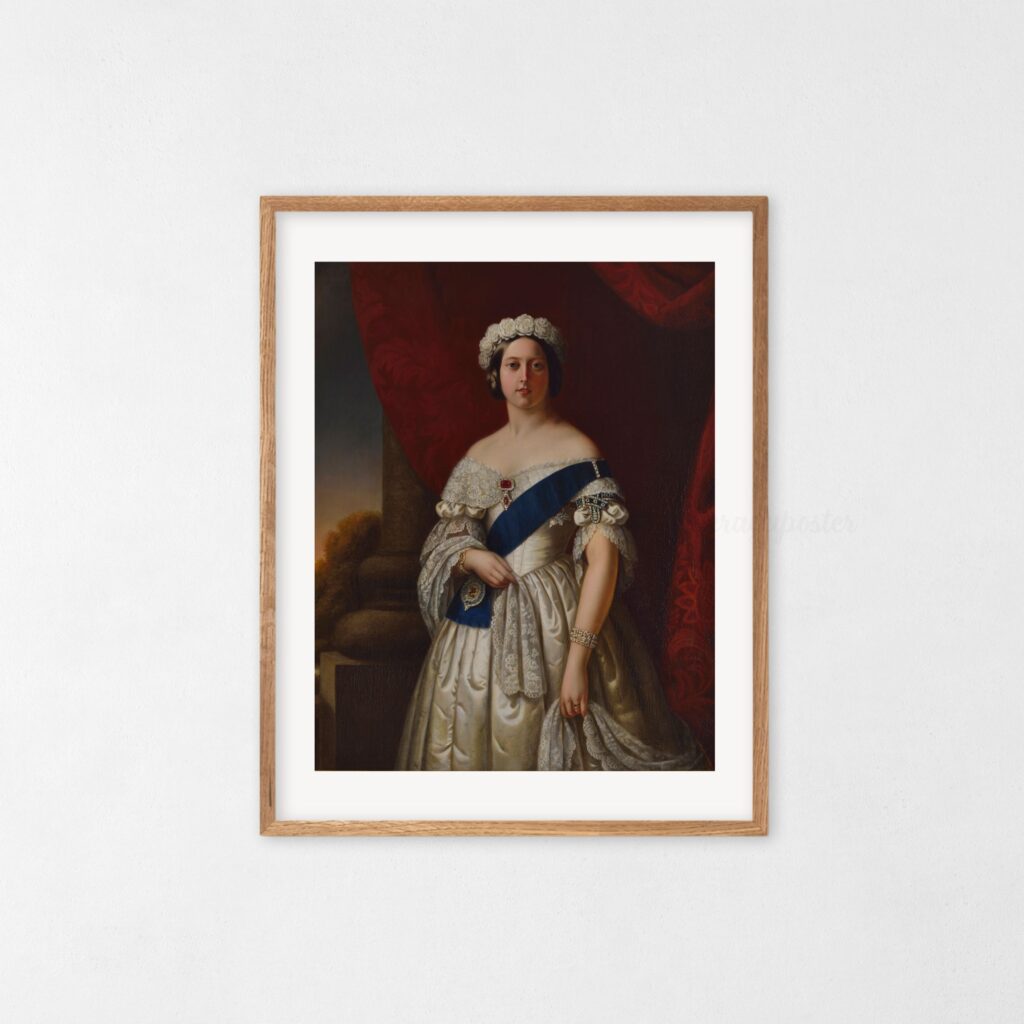 Queen Victoria of England Alexander Melville