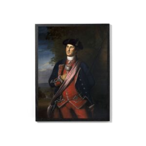 Art Print Colonel George Washington