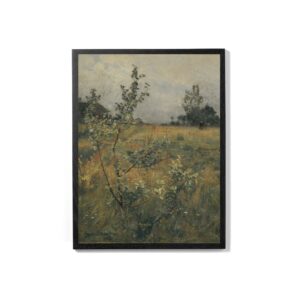 Art Poster The Apple Tree Vintage