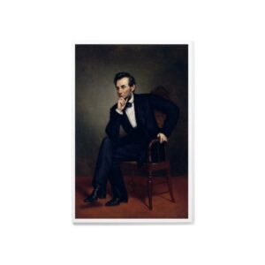 Poster Print Abraham Lincoln