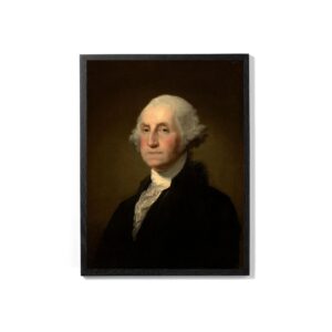 Poster Print George Washington Gilbert Stuart