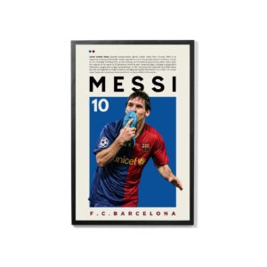 Poster Print Lionel Messi FC Barcelona