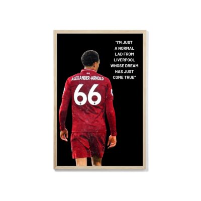 Trent Arnold Poster Normal Lad From Liverpool