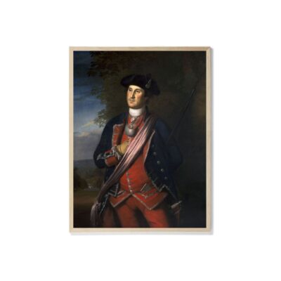 Wall Decor Colonel George Washington