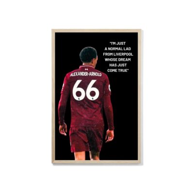 Trent Alexander-Arnold Poster Prints Digital Download Normal Lad 2019