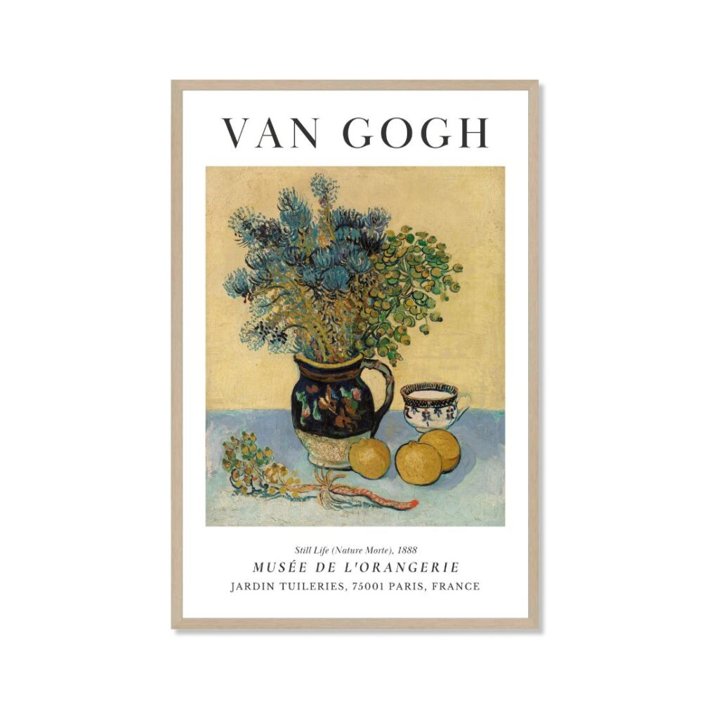 Van Gogh Digital Print Poster ISO File